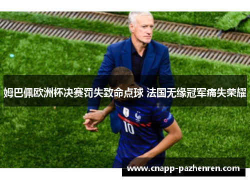 姆巴佩欧洲杯决赛罚失致命点球 法国无缘冠军痛失荣耀